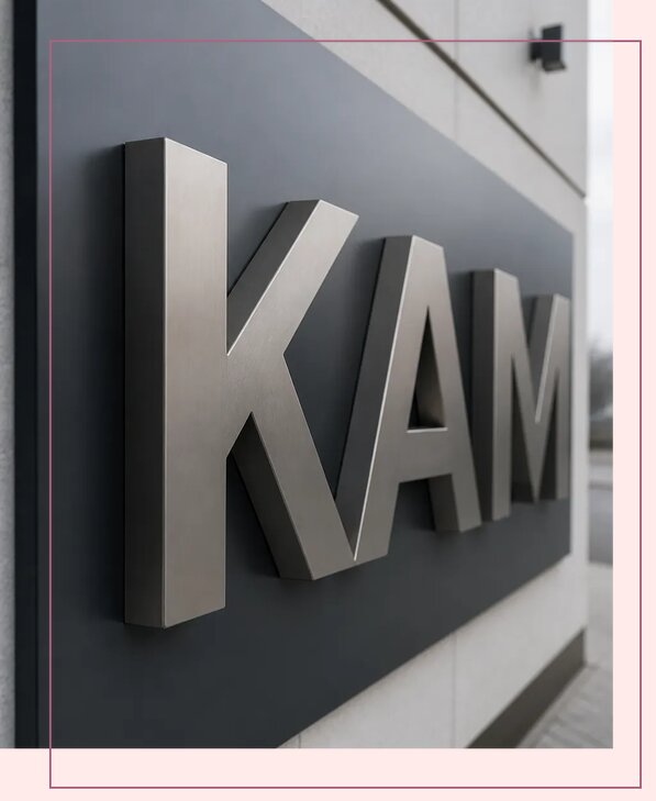 Буквы на подложке под ключ в Дальнереченске от 12738 р. | Аванза-Длн