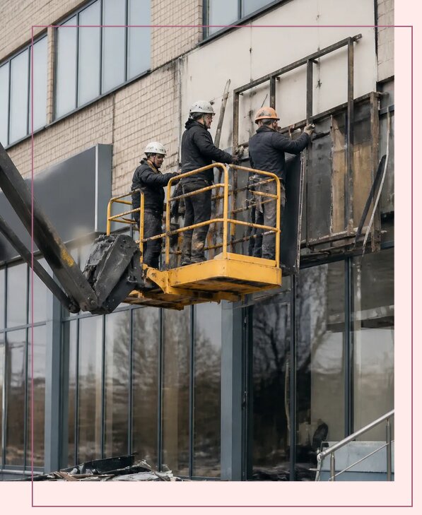 Демонтаж наружной рекламы в Дальнереченске по цене от 5605 р. | Аванза-Длн